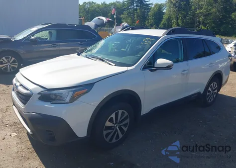2021 Subaru Outback Premium из США, поврежденный, VIN 4S4BTADC0M3138048